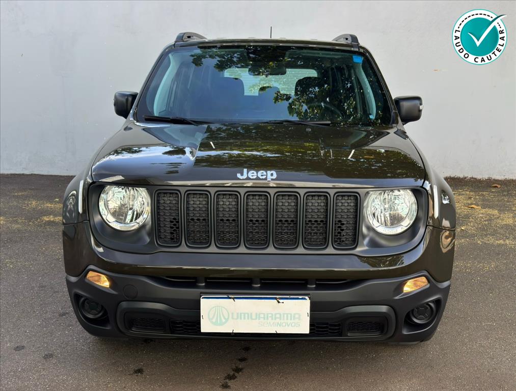 RENEGADE 1.8 16V FLEX 4P AUTOMÁTICO