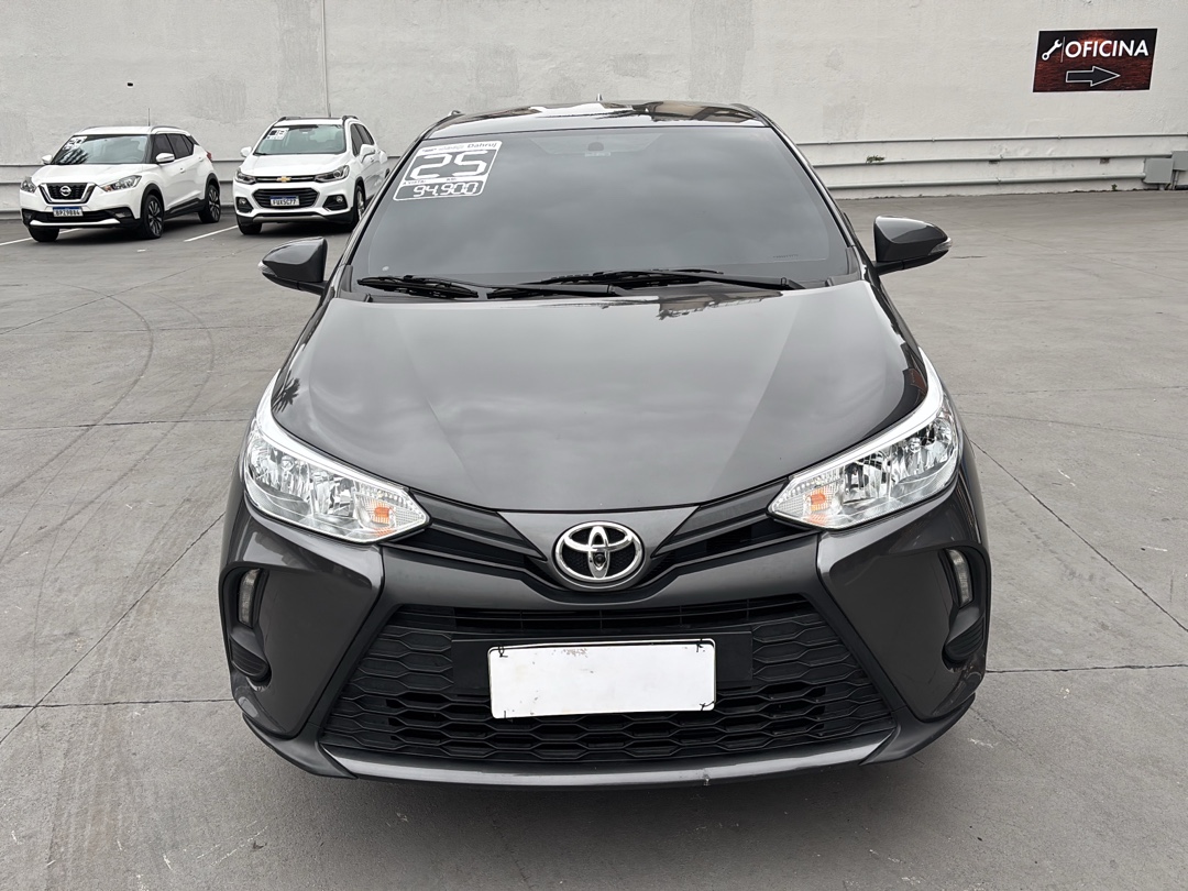 YARIS 1.5 16V FLEX XL MULTIDRIVE