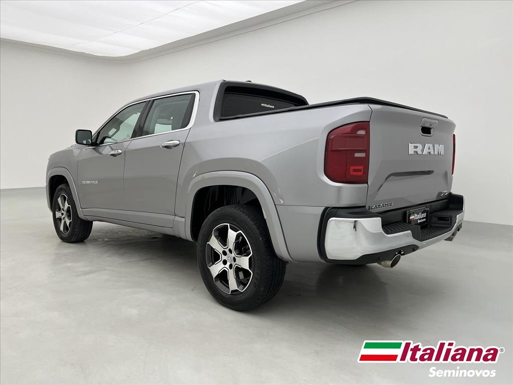 RAMPAGE 2.0 HURRICANE 4 TURBO GASOLINA LARAMIE 4X4 AUTOMÁTICO2