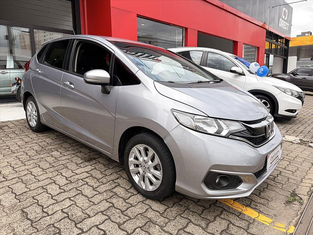Honda Fit - 1.5 LX 16V FLEX 4P AUTOMÁTICO