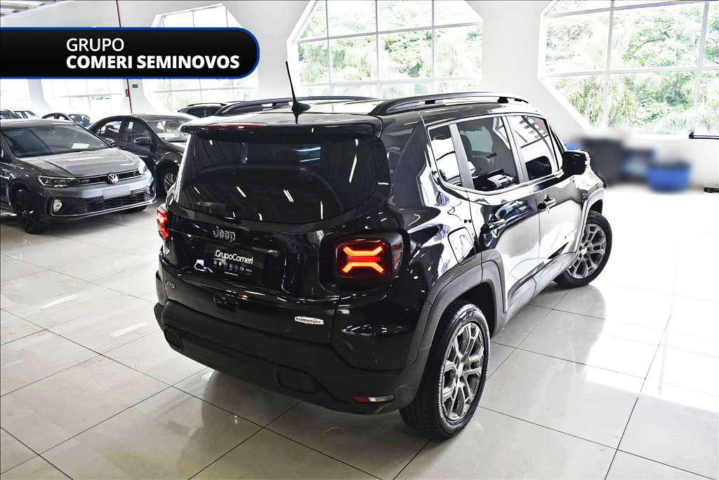 2025 JEEP RENEGADE 1.3 T270 TURBO FLEX LONGITUDE AT6