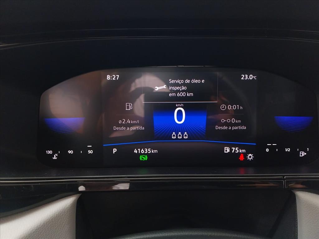 TAOS 1.4 250 TSI TOTAL FLEX COMFORTLINE AUTOMÁTICO8