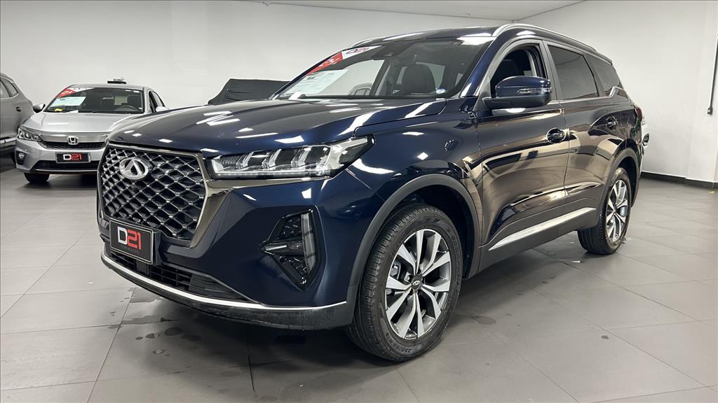 CAOA Chery-TIGGO 7 PRO-1.6 TGDI GASOLINA MAX DRIVE DCT