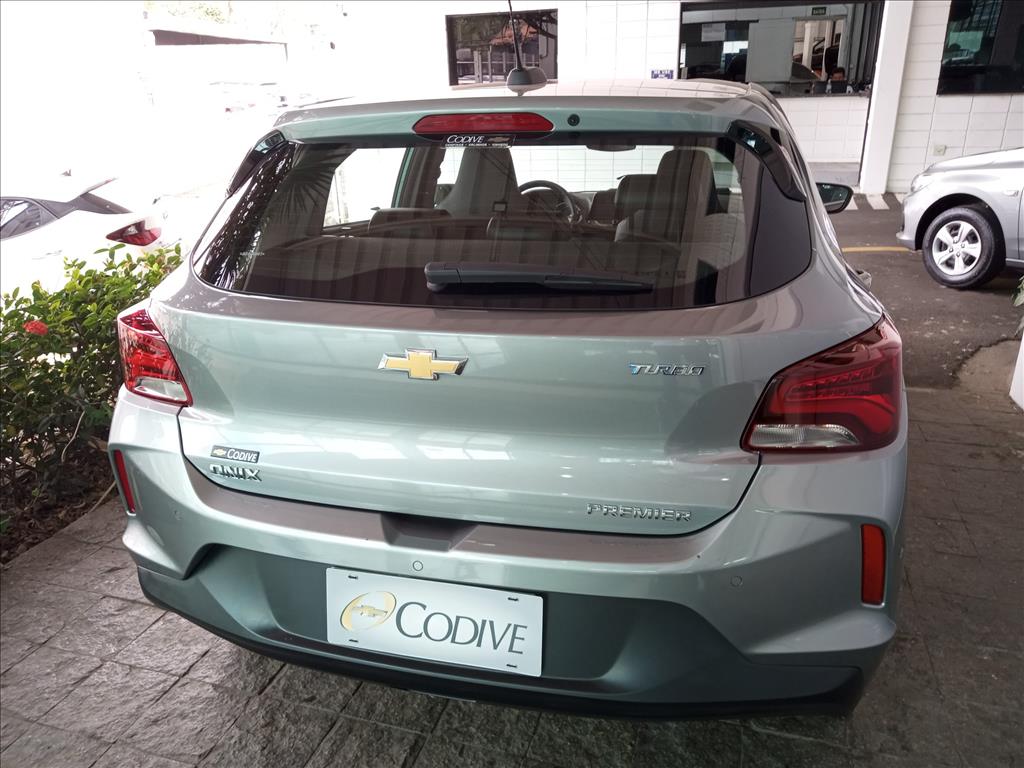 ONIX 1.0 TURBO FLEX PREMIER AUTOMÁTICO