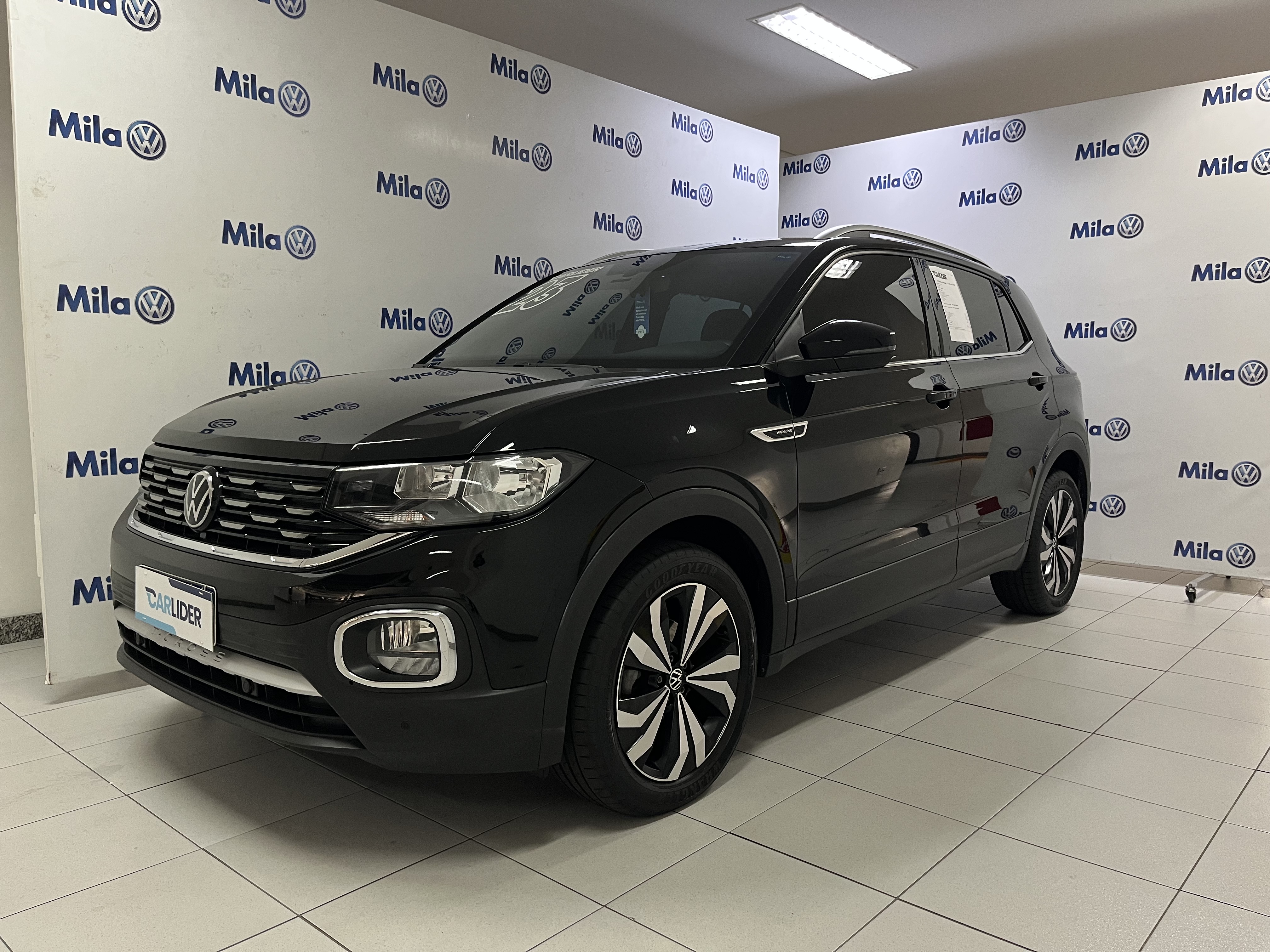 T-CROSS 1.4 250 TSI TOTAL FLEX HIGHLINE AUTOMÁTICO0