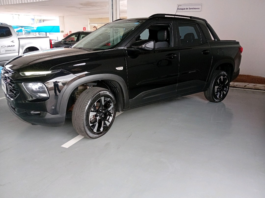 GM - Chevrolet-MONTANA-1.2 TURBO FLEX RS AUTOMÁTICO