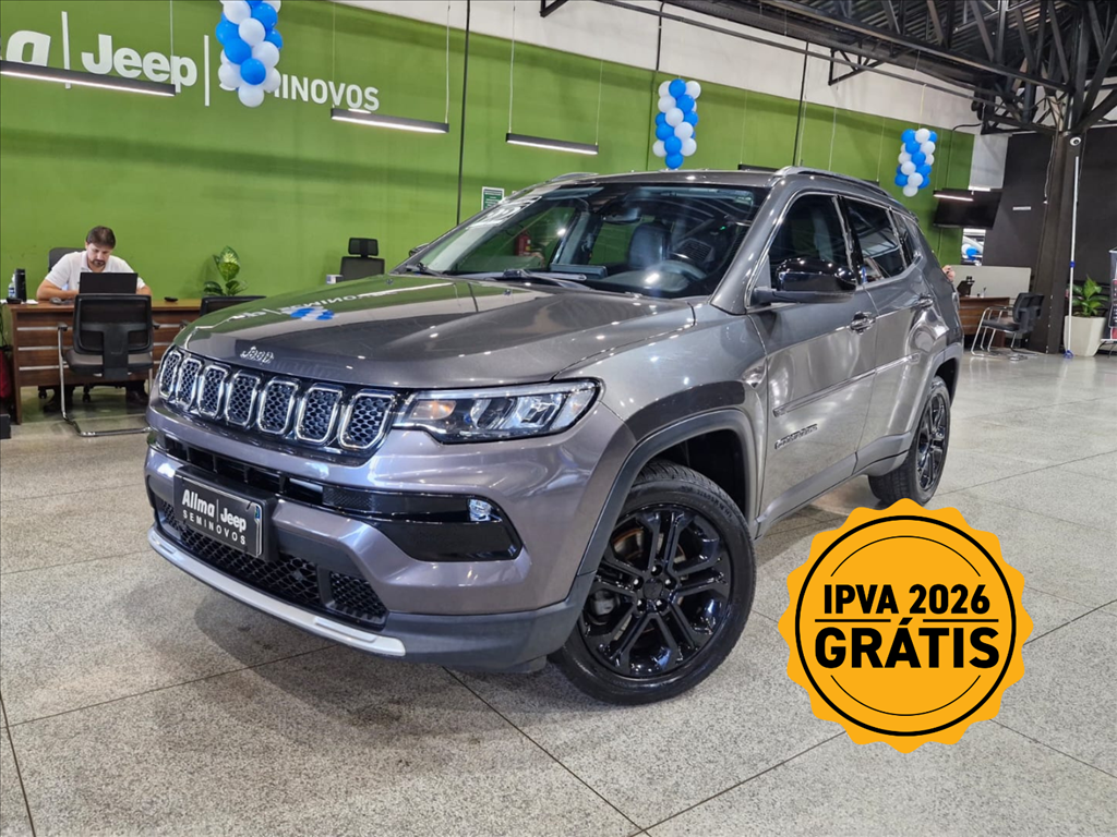 COMPASS 1.3 T270 TURBO FLEX LONGITUDE AT6