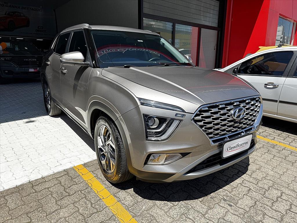 Hyundai Creta - 1.0 TGDI FLEX PLATINUM AUTOMÁTICO