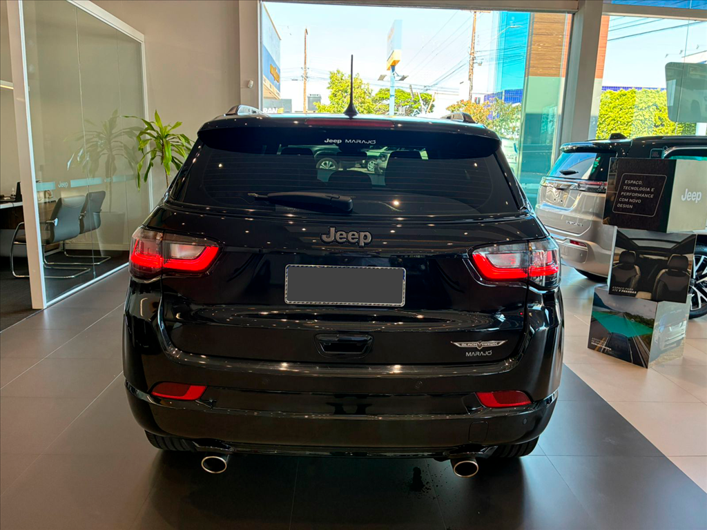 COMPASS 2.0 HURRICANE 4 TURBO GASOLINA BLACKHAWK AT912