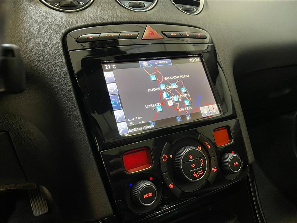 Peugeot-308-1.6 GRIFFE THP 16V FLEX 4P AUTOMÁTICO