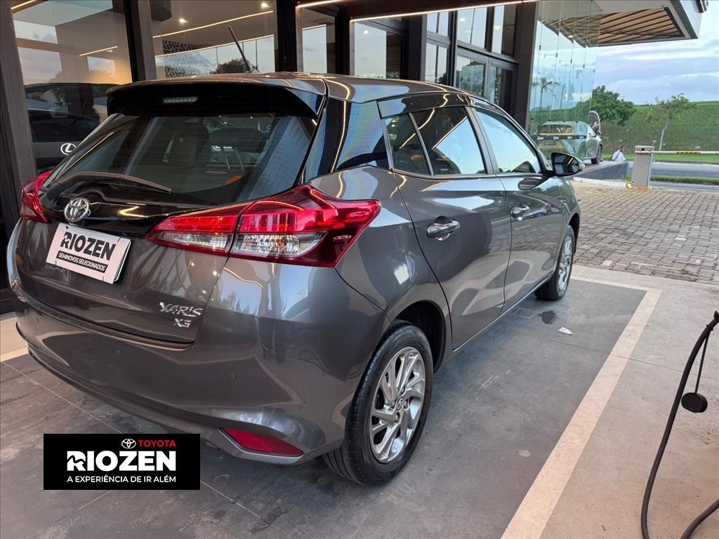 YARIS 1.5 16V FLEX XS CONNECT MULTIDRIVE2
