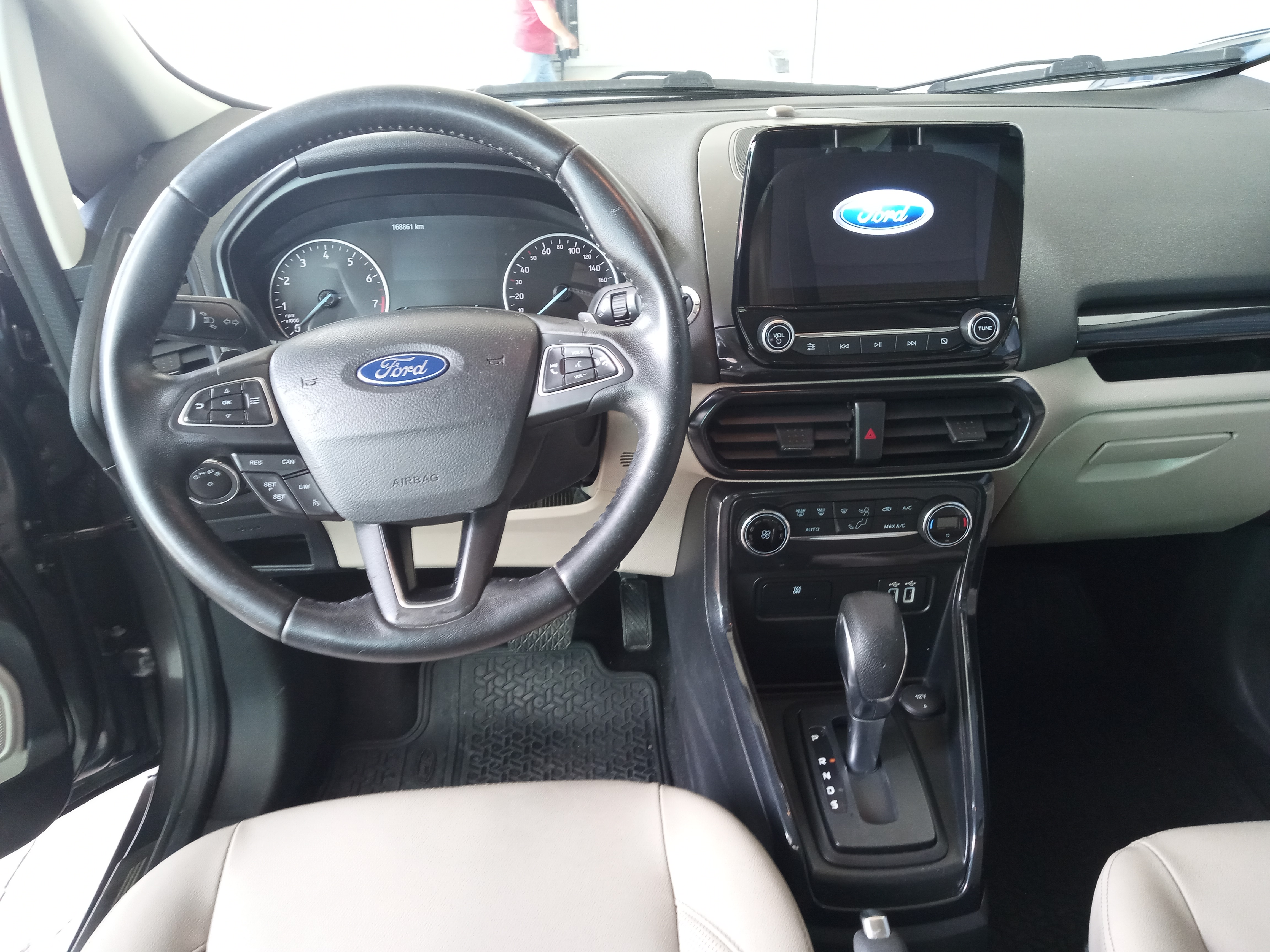 ECOSPORT 1.5 TI-VCT FLEX TITANIUM AUTOMÁTICO9
