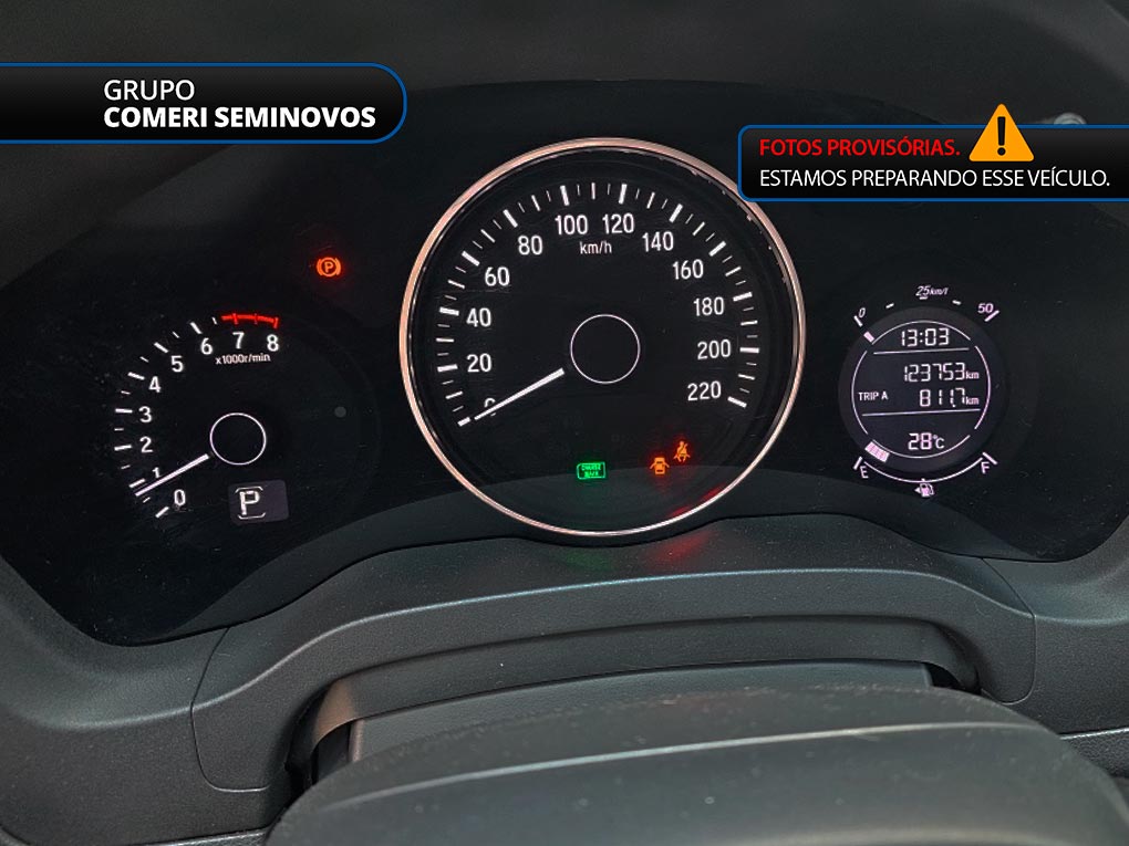HR-V 1.8 16V FLEX EX 4P AUTOMÁTICO
