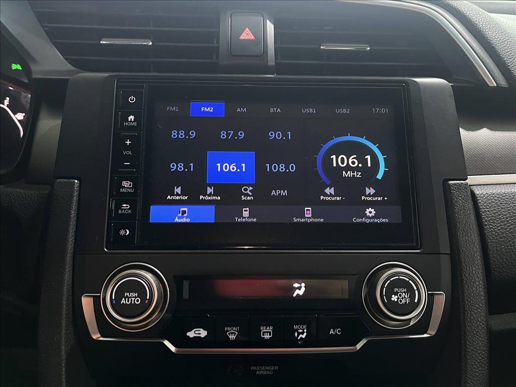 CIVIC 2.0 16V FLEXONE LX 4P CVT12