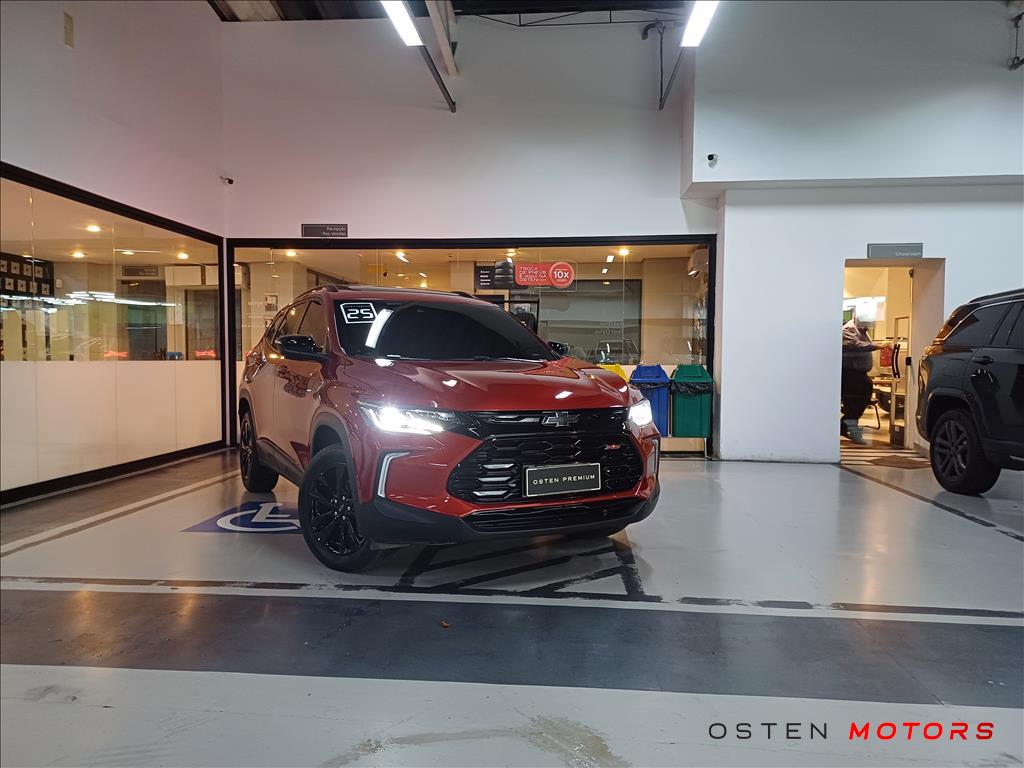 GM - Chevrolet-TRACKER-1.2 TURBO FLEX RS AUTOMÁTICO