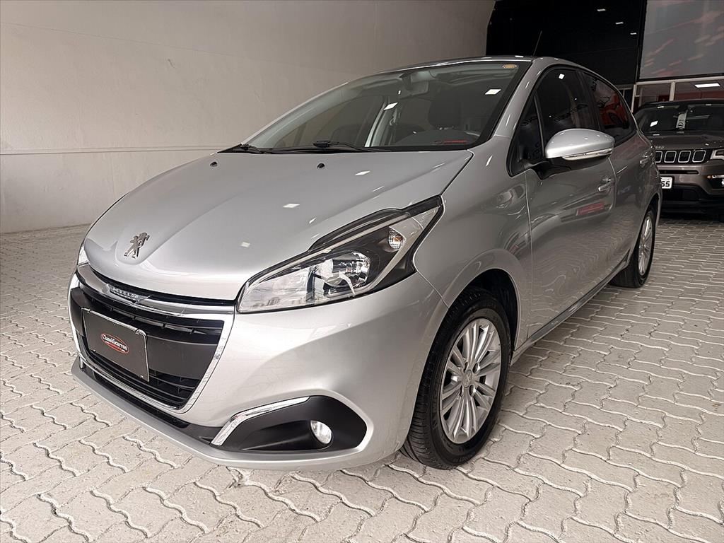 Peugeot 208 - 1.6 ALLURE 16V FLEX 4P AUTOMÁTICO