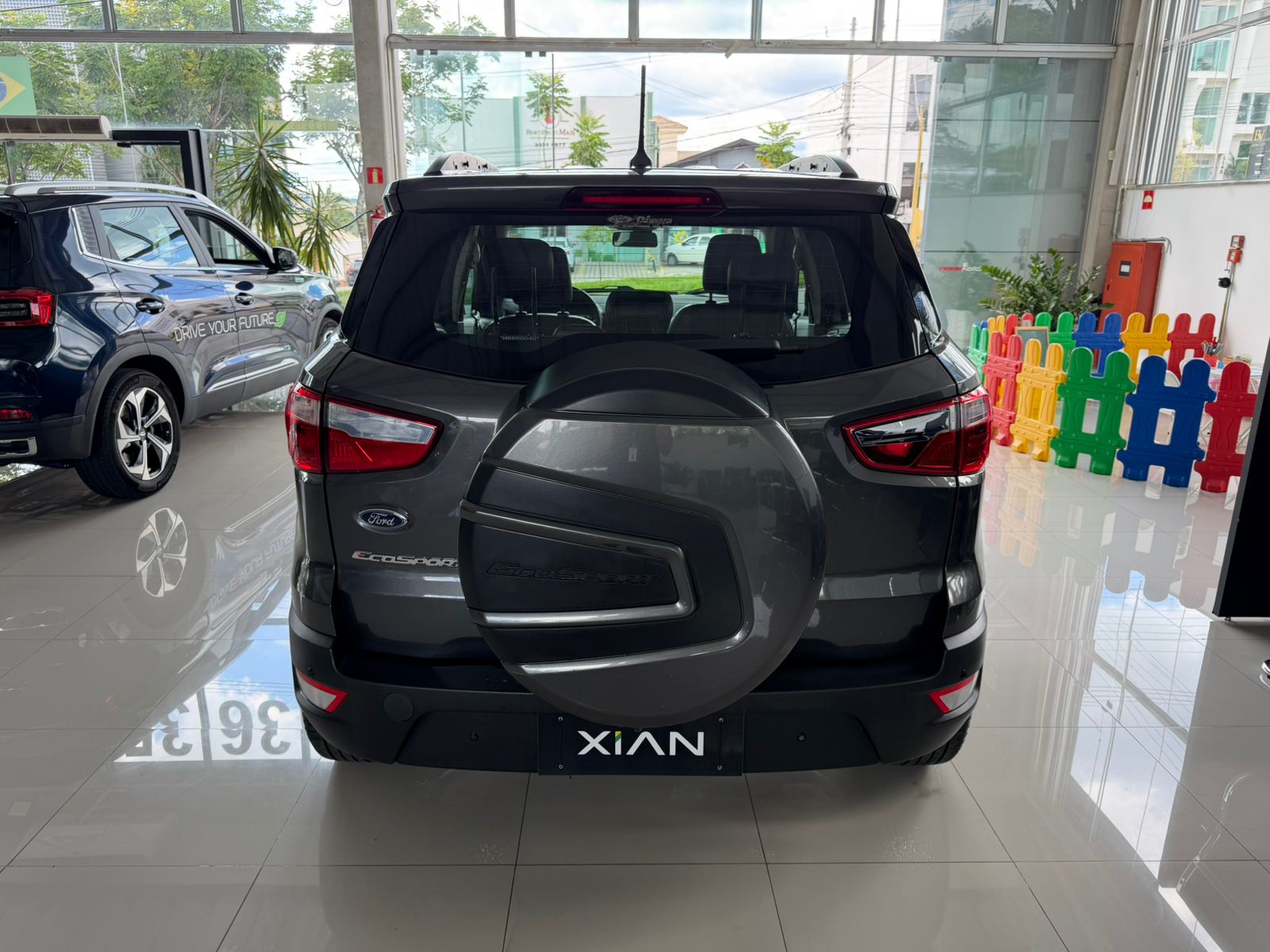 ECOSPORT 1.5 TI-VCT FLEX SE AUTOMÁTICO3