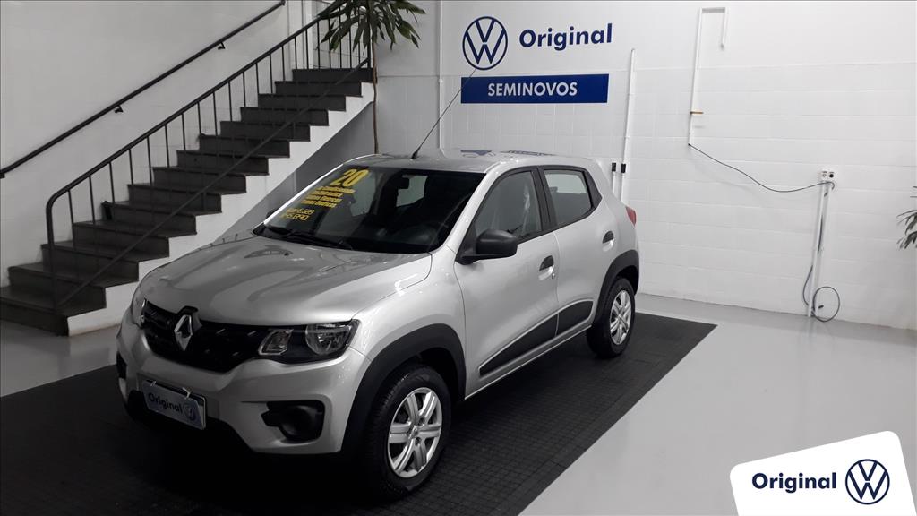 RENAULT KWID 2020 - 1.0 12V SCE FLEX ZEN MANUAL