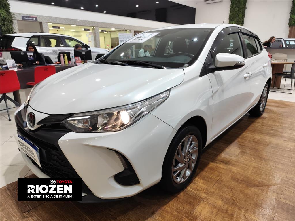 YARIS 1.5 16V FLEX XS MULTIDRIVE1