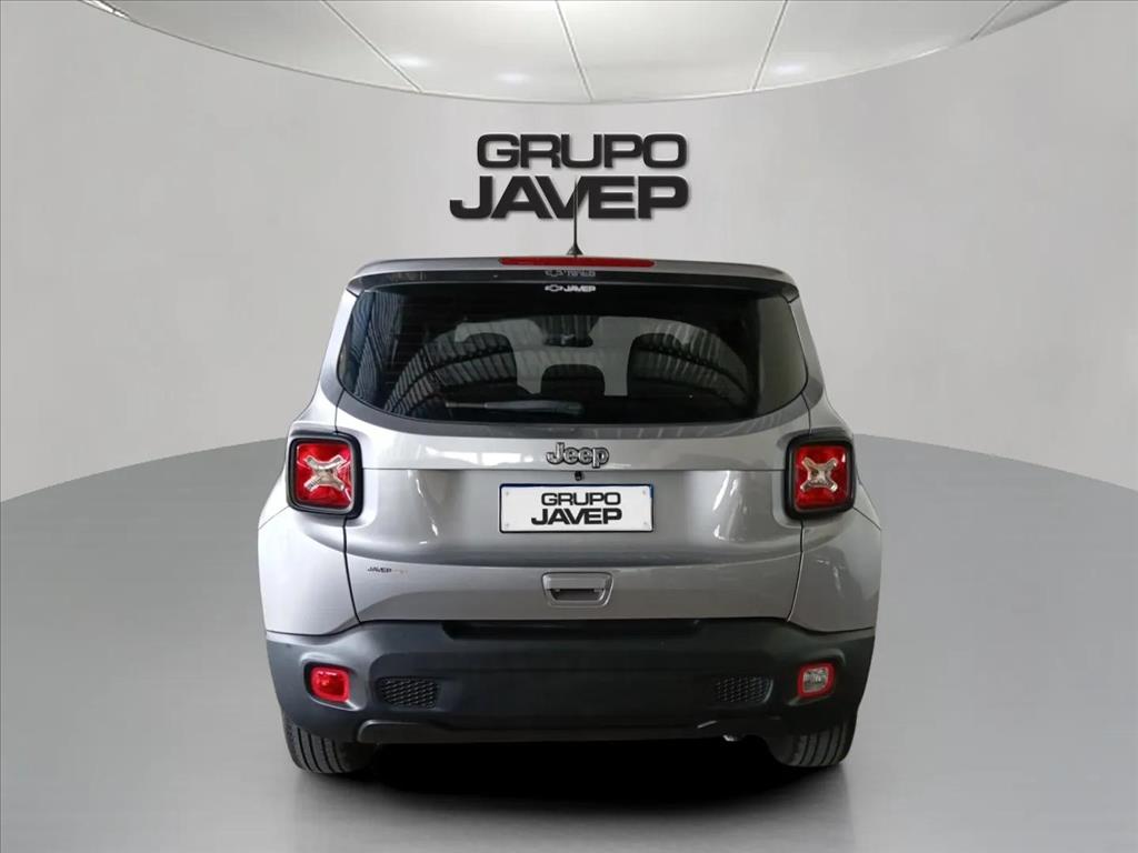Jeep-RENEGADE-1.8 16V FLEX 4P AUTOMÁTICO