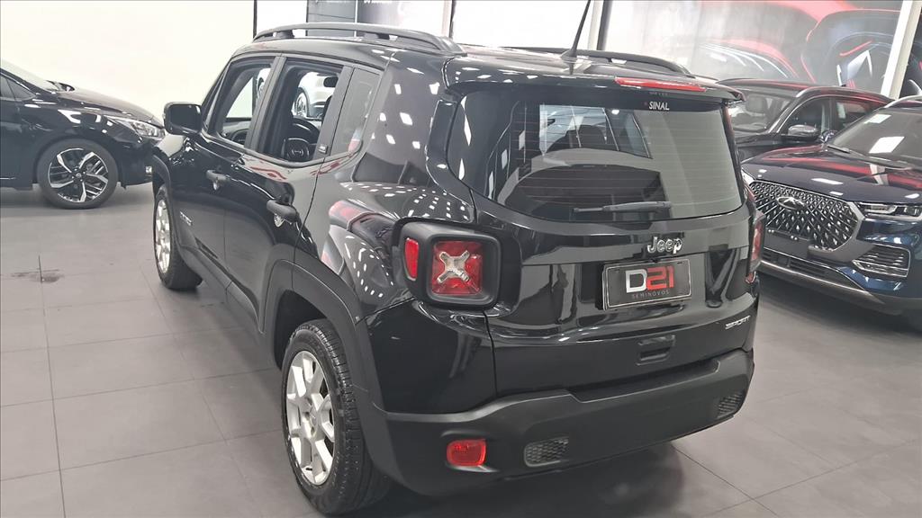 Jeep-RENEGADE-1.8 16V FLEX SPORT 4P AUTOMÁTICO