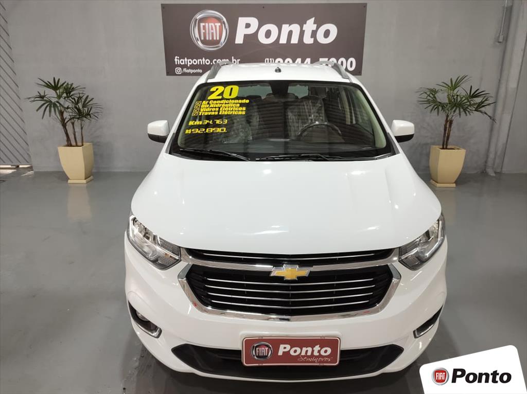CHEVROLET SPIN 2020 - 1.8 PREMIER 8V FLEX 4P AUTOMÁTICO