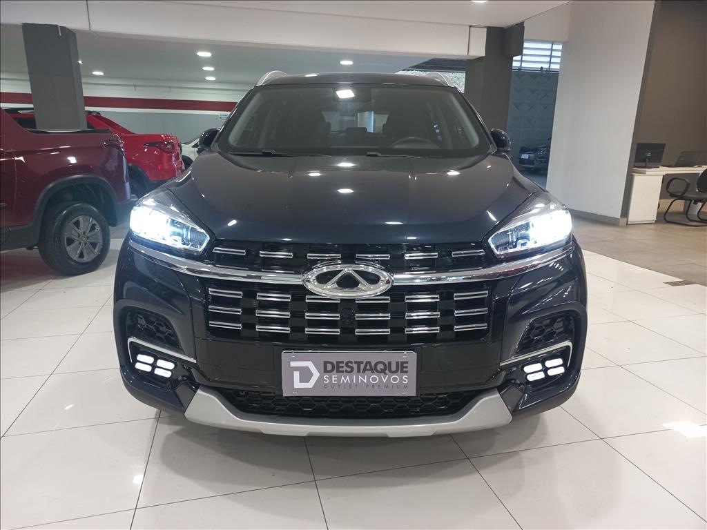 Foto ilustrativa do carro