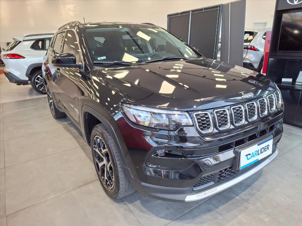 COMPASS 1.3 T270 TURBO FLEX LONGITUDE AT62