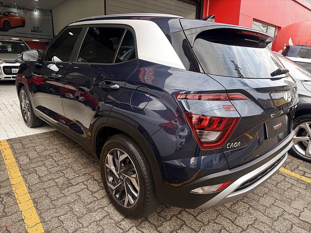 Hyundai Creta - 1.0 TGDI FLEX LIMITED AUTOMÁTICO