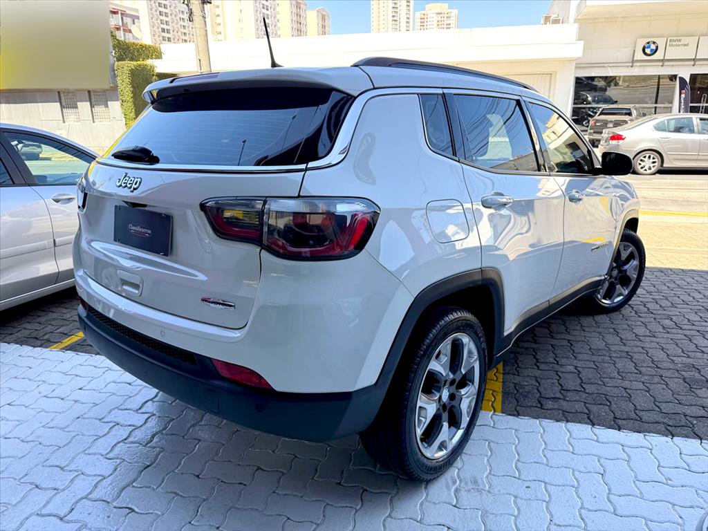 Jeep Compass - 2.0 16V FLEX LONGITUDE AUTOMÁTICO