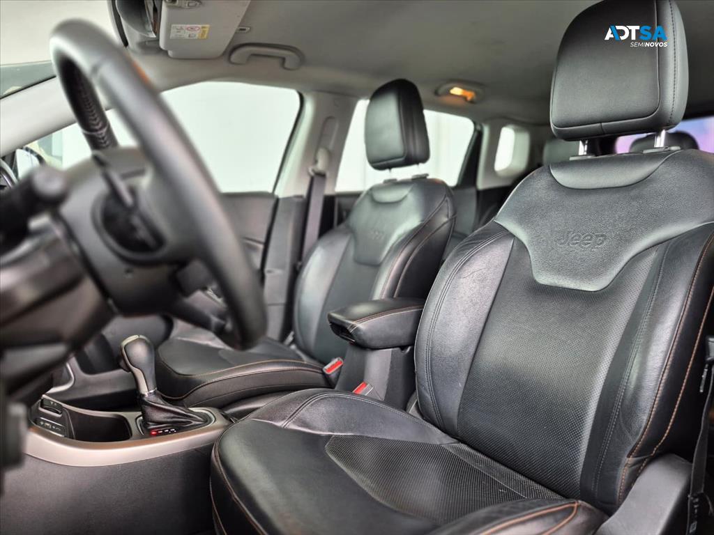 JEEP COMPASS 2.0 16V FLEX LONGITUDE AUTOMÁTICO