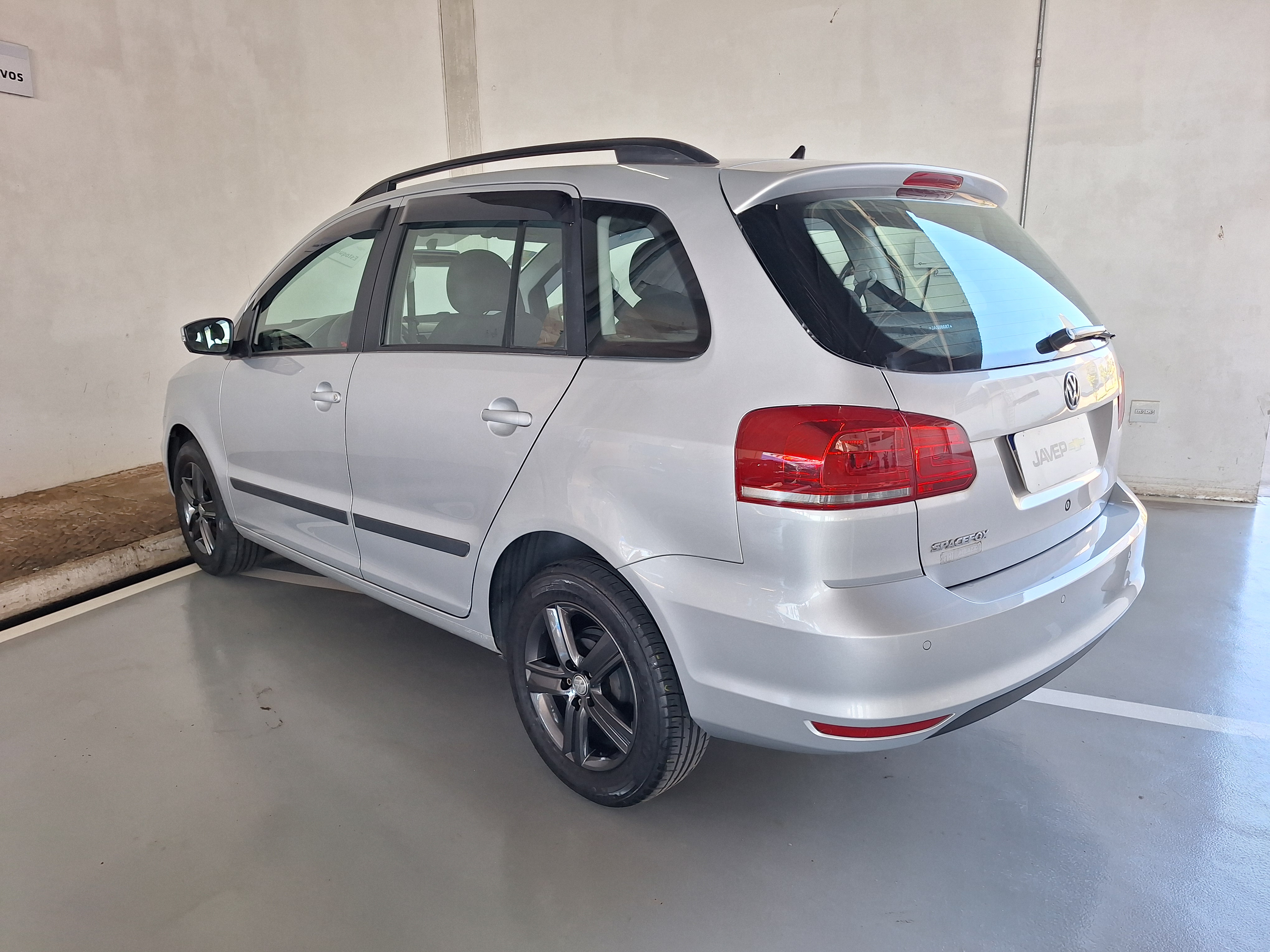 Volkswagen SpaceFox 1.6 MSI Trendline 8V Flex 4P Manual - foto 6