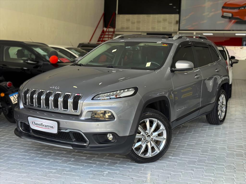 Jeep Cherokee - 3.2 LIMITED 4X4 V6 24V GASOLINA 4P AUTOMÁTICO
