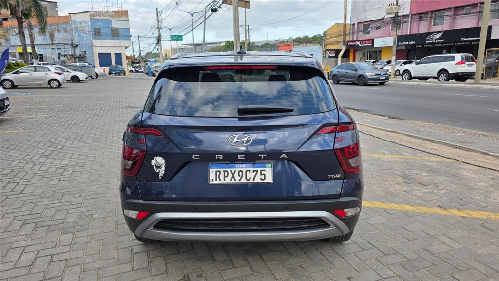 Hyundai-CRETA-1.0 TGDI FLEX LIMITED AUTOMÁTICO
