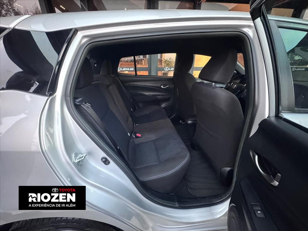 YARIS 1.5 16V FLEX XL PLUS CONNECT MULTIDRIVE13