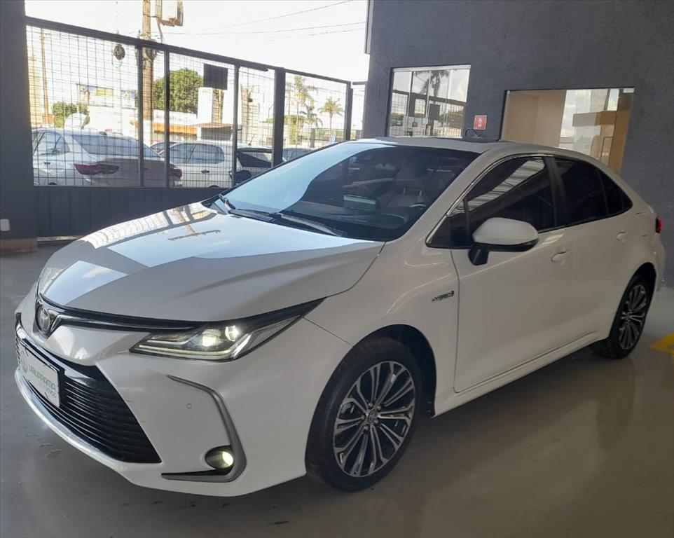 COROLLA 1.8 VVT-I HYBRID FLEX ALTIS PREMIUM CVT
