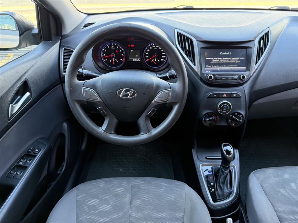 Hyundai Hb20S - 1.6 COMFORT STYLE 16V FLEX 4P AUTOMÁTICO