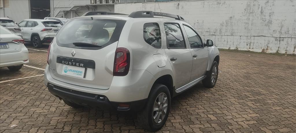 DUSTER 1.6 16V SCE FLEX AUTHENTIQUE X-TRONIC3