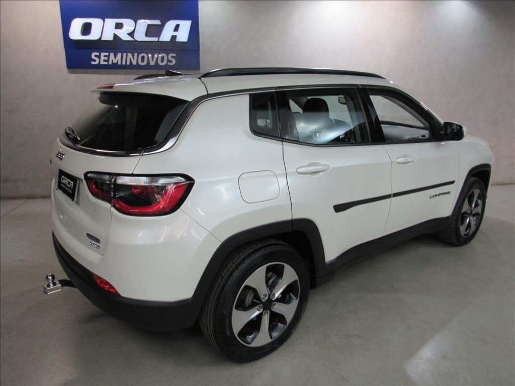 COMPASS 2.0 16V FLEX LONGITUDE AUTOMÁTICO