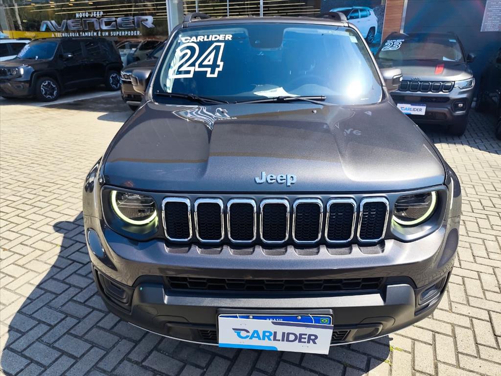 RENEGADE 1.3 T270 TURBO FLEX LONGITUDE AT60