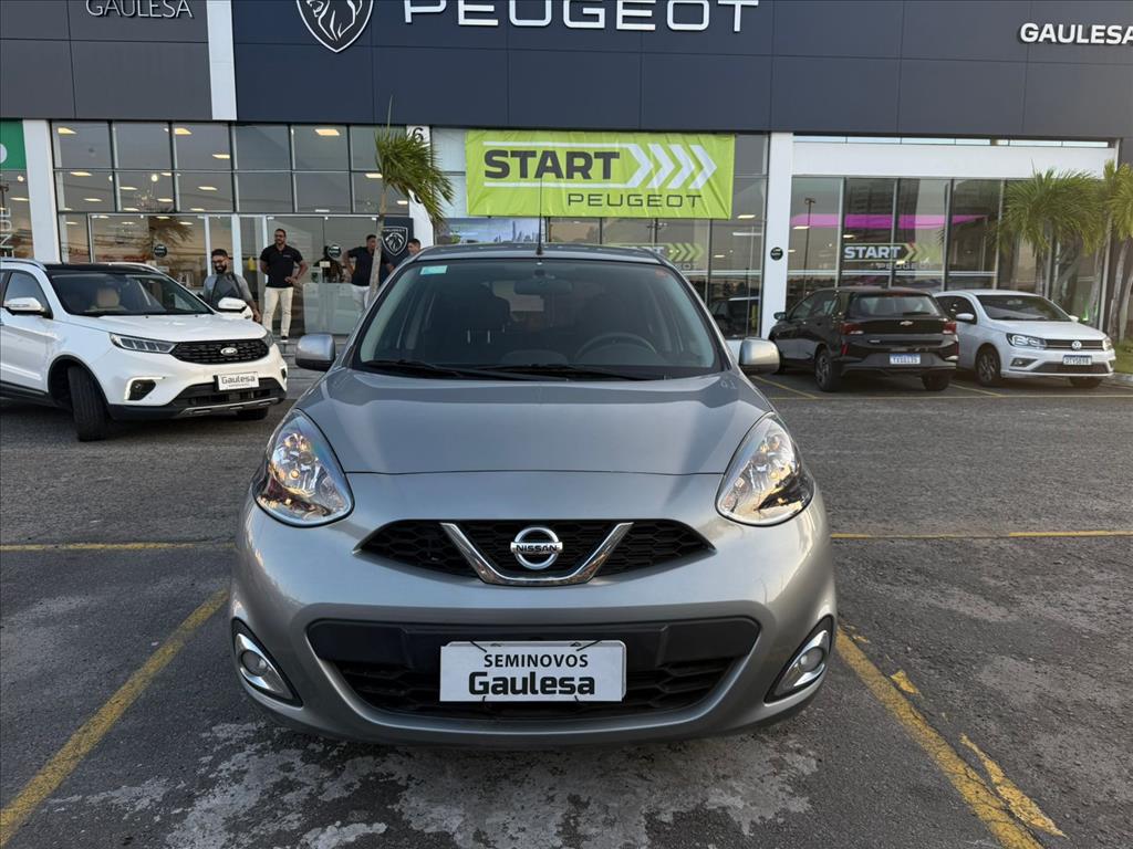 MARCH 1.6 SV 16V FLEXSTART 4P XTRONIC