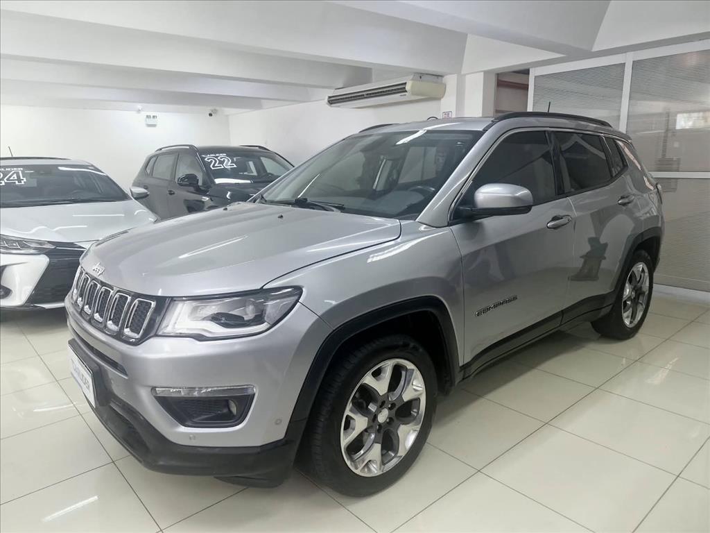 COMPASS 2.0 16V FLEX LONGITUDE AUTOMÁTICO9
