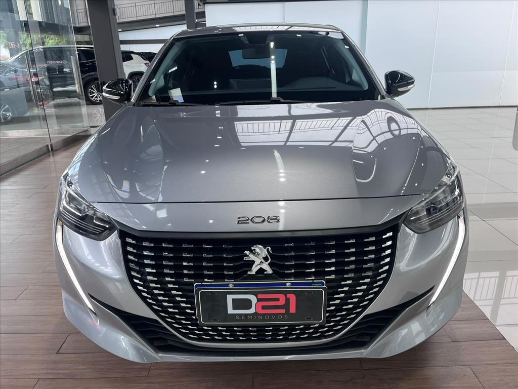 Peugeot-208-1.0 TURBO 200 FLEX ALLURE CVT