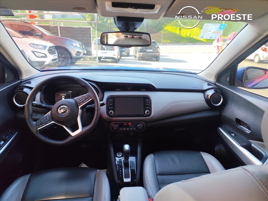 KICKS 1.6 16V FLEXSTART EXCLUSIVE XTRONIC6