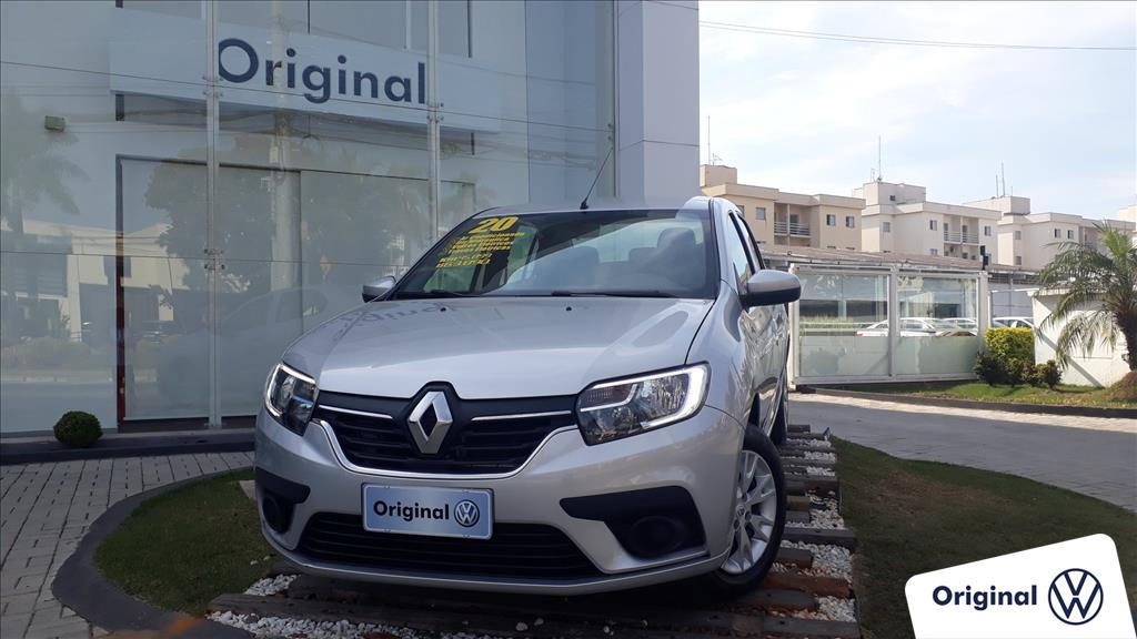 RENAULT LOGAN 2020 - 1.6 16V SCE FLEX ZEN MANUAL