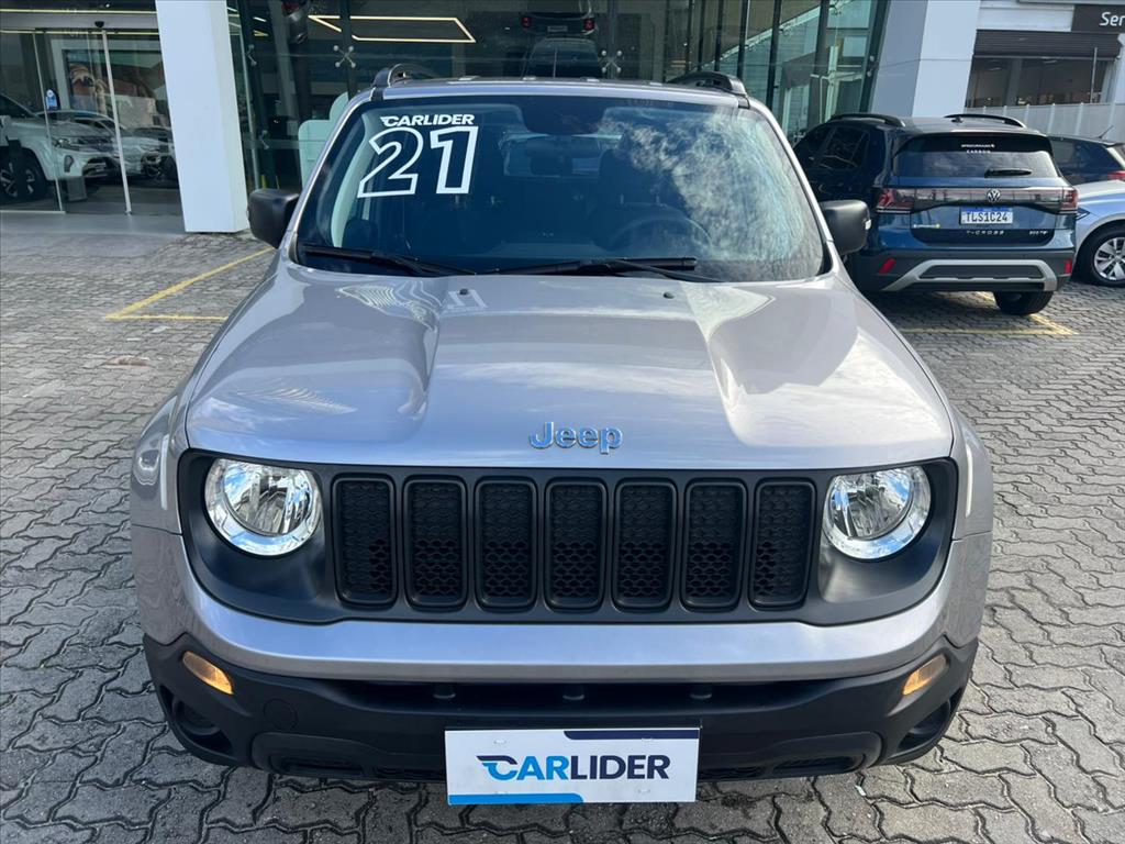 RENEGADE 1.8 16V FLEX SPORT 4P AUTOMÁTICO