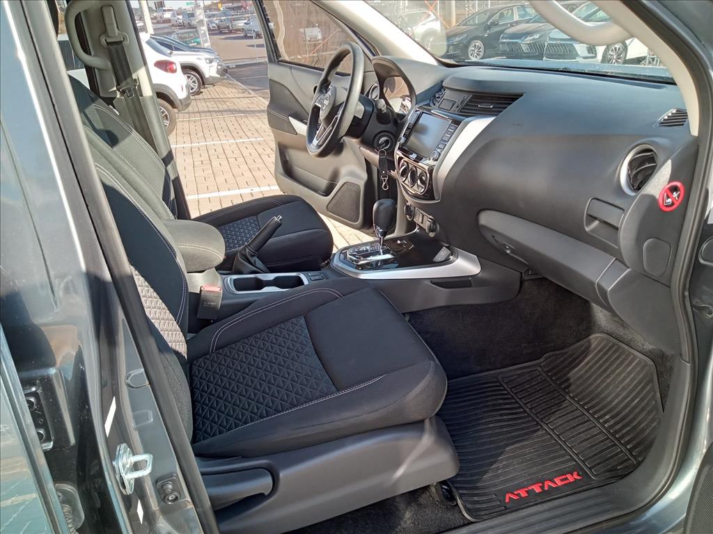 FRONTIER 2.3 16V TURBO DIESEL ATTACK CD 4X4 AUTOMÁTICO
