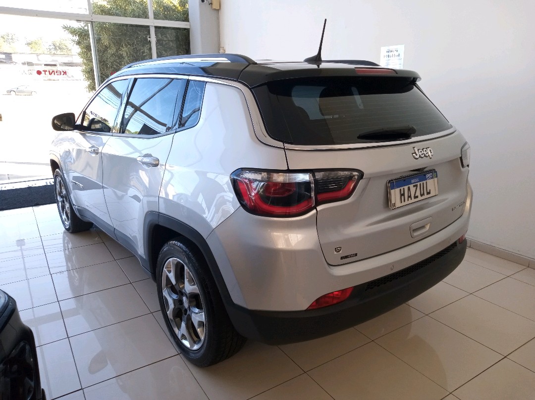 COMPASS 2.0 16V FLEX LIMITED AUTOMÁTICO4