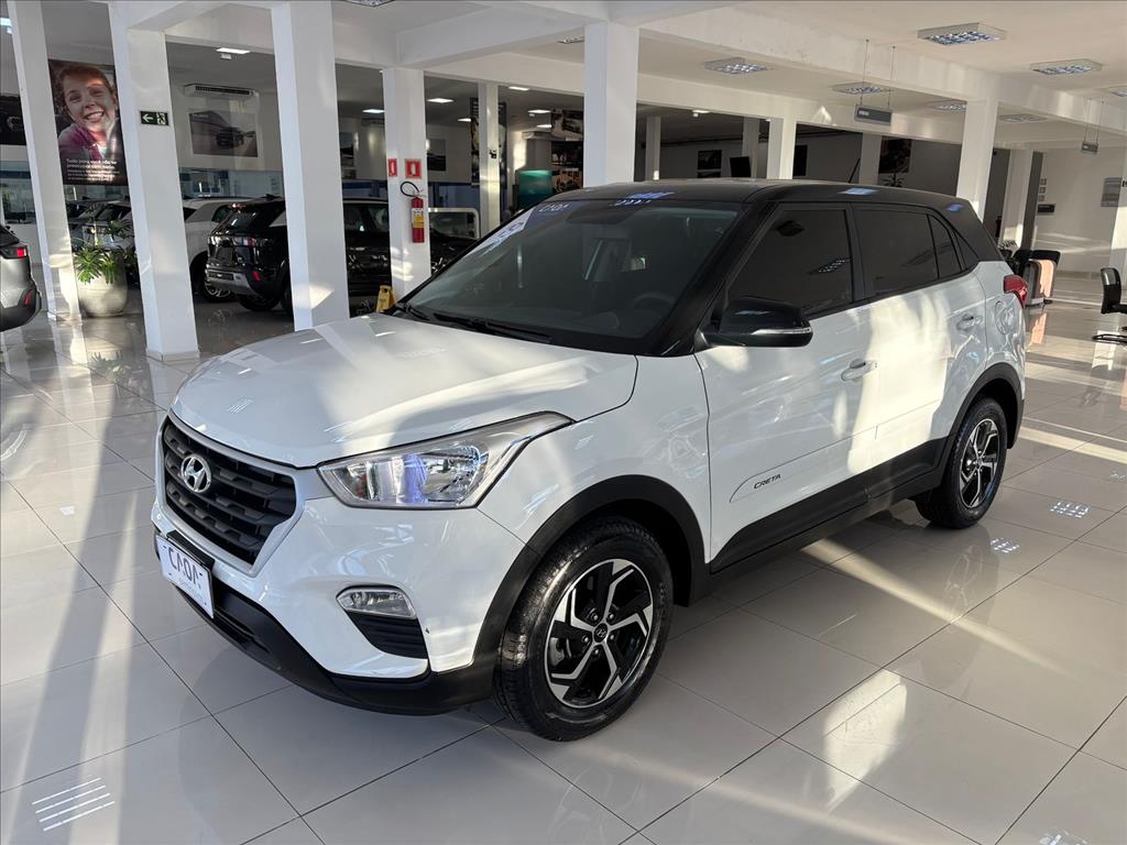 Hyundai-CRETA-1.6 16V FLEX ATTITUDE AUTOMÁTICO