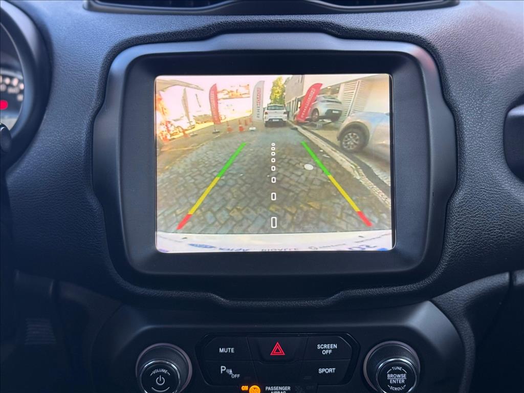 JEEP RENEGADE 1.8 16V FLEX LONGITUDE 4P AUTOMÁTICO